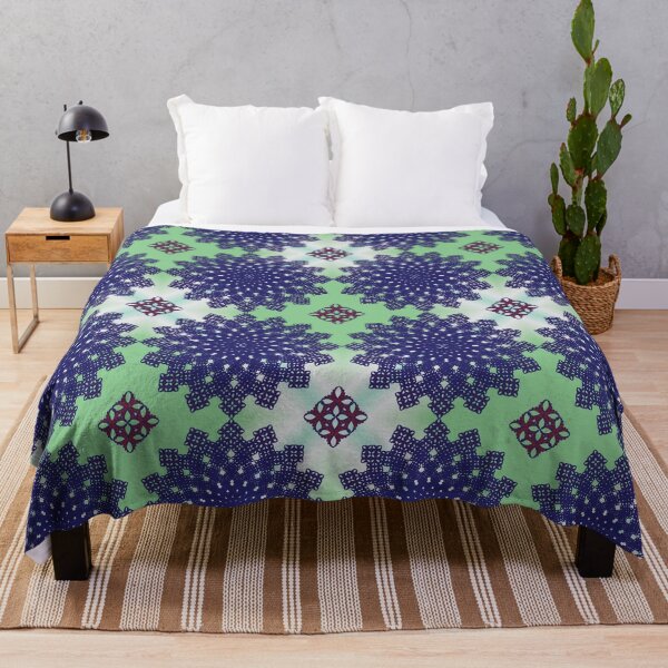 Item preview, Symmetric Botanical Fractal Pattern designed and sold by OIL Pattern Design .
