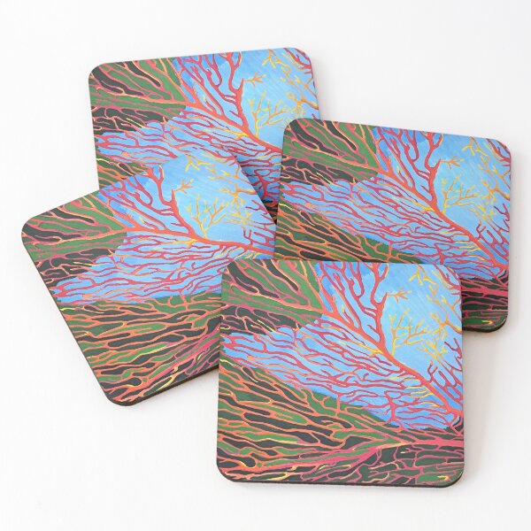 Item preview, RED corals designed and sold by VitSArt.