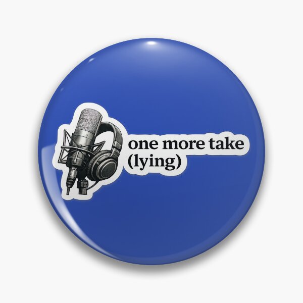 Item preview, One More Take Lying Musician Meme designed and sold by Retr0Tshirts.