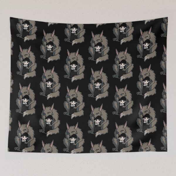 Item preview, hug the wolf designed and sold by maryallen138.