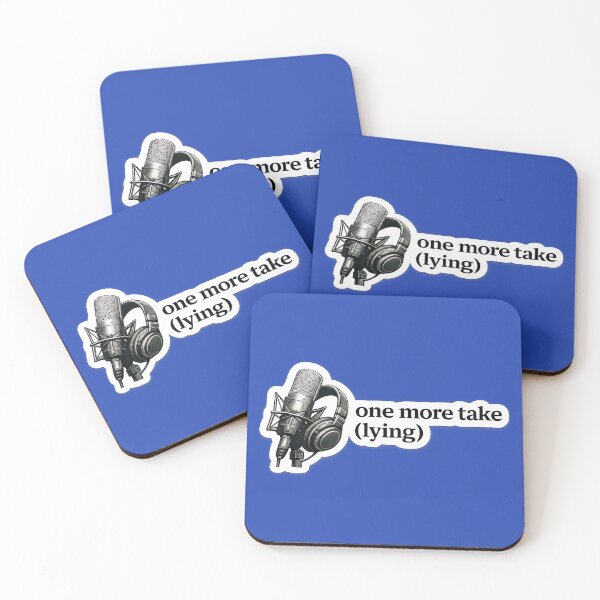 Item preview, One More Take Lying Musician Meme designed and sold by Retr0Tshirts.