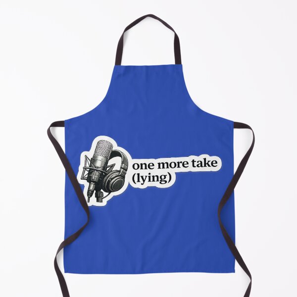 Item preview, One More Take Lying Musician Meme designed and sold by Retr0Tshirts.