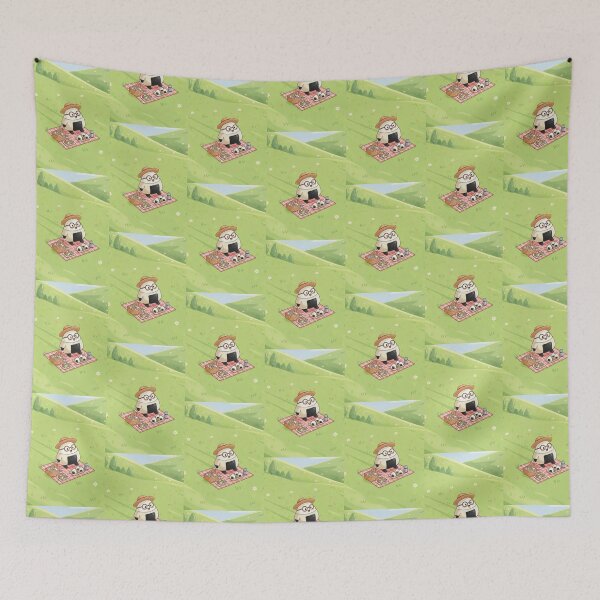 Item preview, Onigiri on a Picnic designed and sold by YourFinds-Llth.