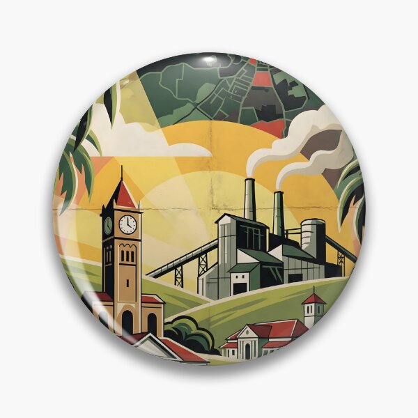 Item preview, Mumias Kenya Retro Vintage Travel Souvenir designed and sold by TravelersGems.