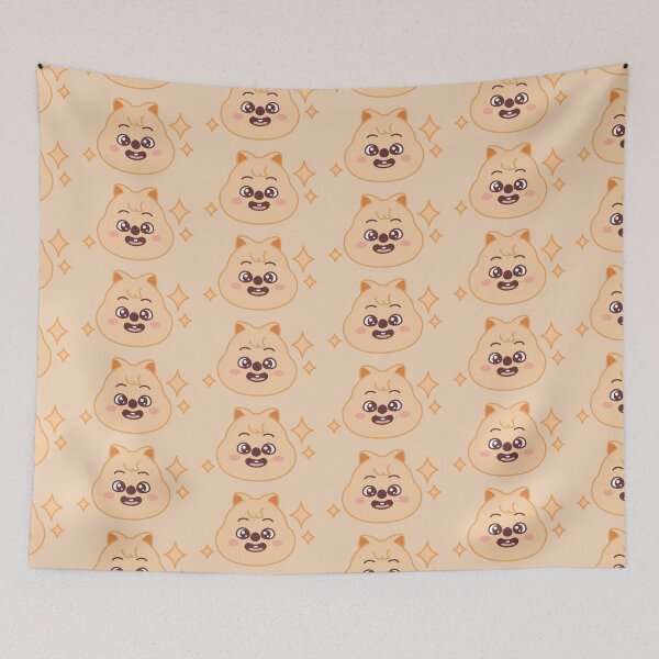 Item preview, Happy Sparkling SKZOO ★ Han Quokka designed and sold by CakeTouch.