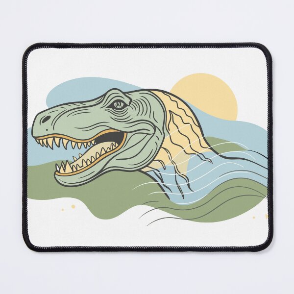 Item preview, Abstract Dinosaur designed and sold by SuperAIstar.