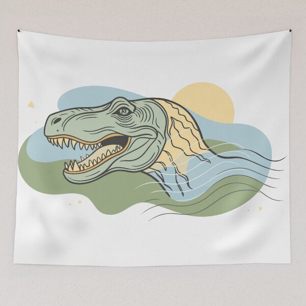 Item preview, Abstract Dinosaur designed and sold by SuperAIstar.