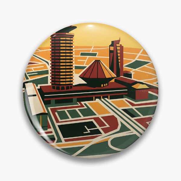 Item preview, Nairobi Kenya Retro Vintage Travel Souvenir designed and sold by TravelersGems.