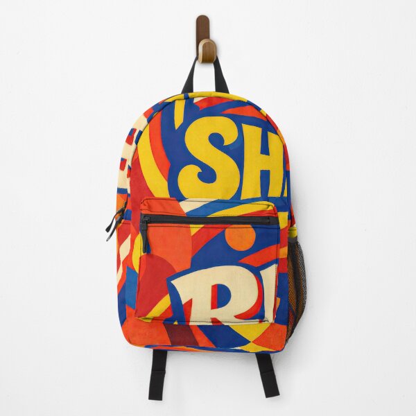 Item preview, Rise & Shine Retro Color Burst Art designed and sold by ForeverPrintsOK.