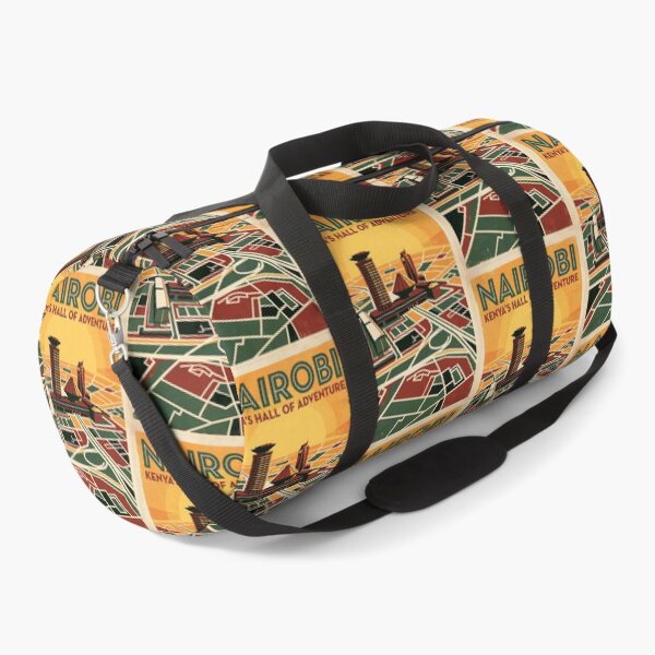 Item preview, Nairobi Kenya Retro Vintage Travel Souvenir designed and sold by TravelersGems.