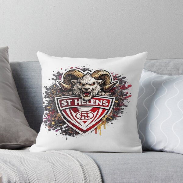 Item preview, St Helens Graffiti – Fierce Rugby League Fan Art Design designed and sold by Annette Brown.