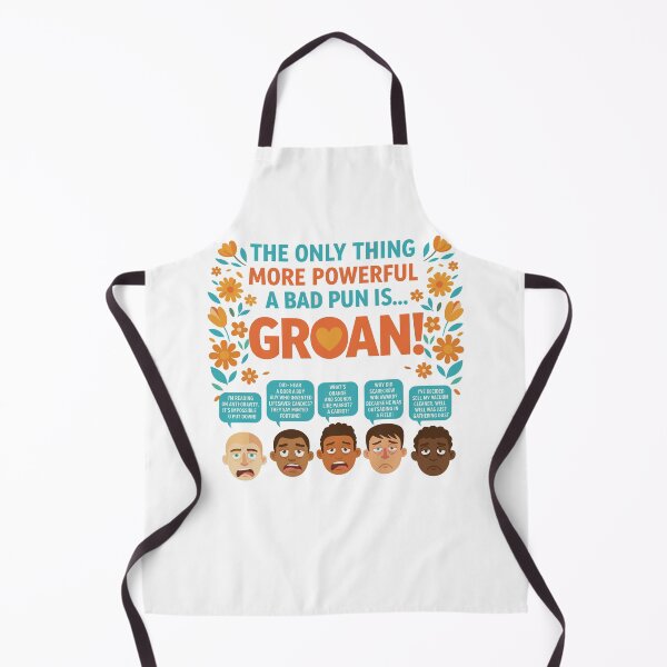 Item preview, The Power of the Groan: A Bad Pun Collection designed and sold by Evaevonechi.