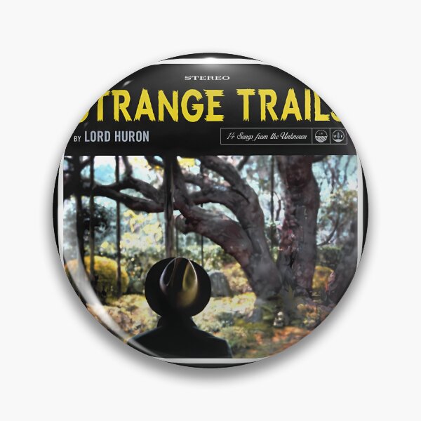 Item preview, Lord Huron - Strange Trails Album 2015 designed and sold by AM 14.