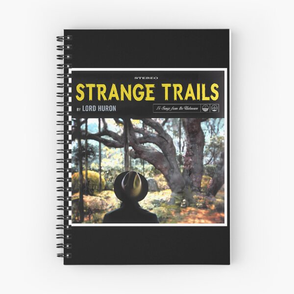 Item preview, Lord Huron - Strange Trails Album 2015 designed and sold by AM 14.