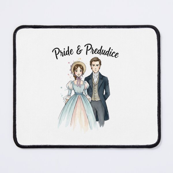 Item preview, Cute Pride and Prejudice Anime Style Character Illustration designed and sold by Fenay Designs.