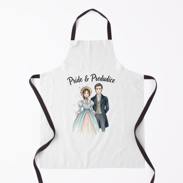 Item preview, Cute Pride and Prejudice Anime Style Character Illustration designed and sold by Fenay Designs.