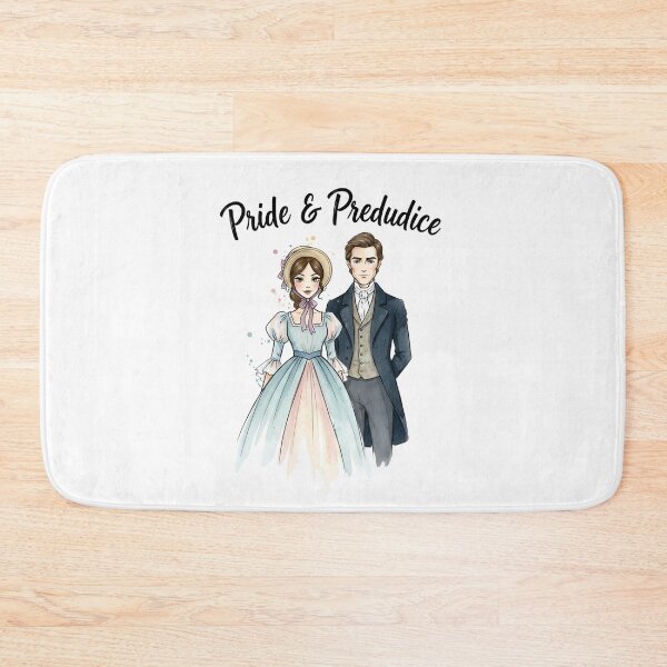 Item preview, Cute Pride and Prejudice Anime Style Character Illustration designed and sold by Fenay Designs.