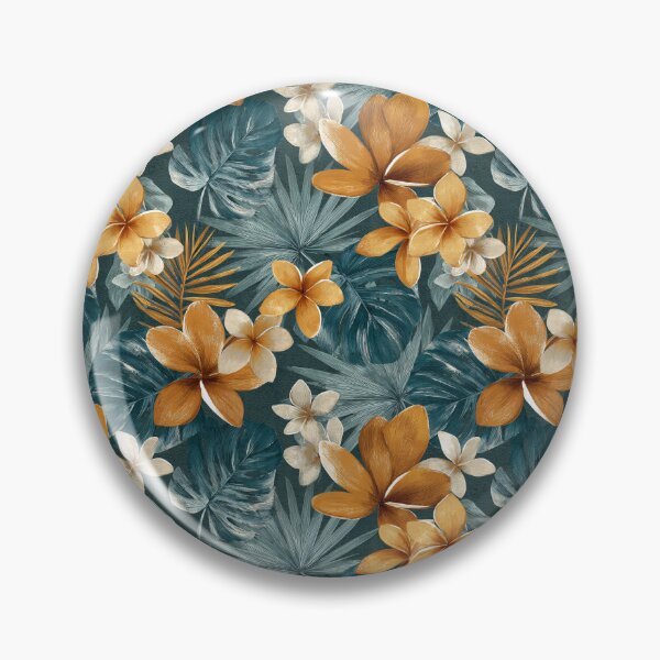 Item preview, Colorful Tropical Flower Print  - Botanical Garden Pattern  - Christmas Gifts designed and sold by RoyalStarsPatts.