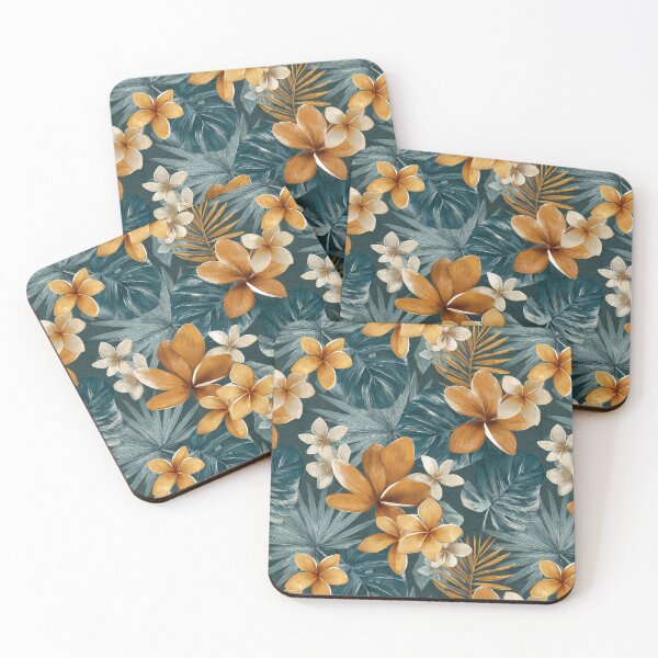 Item preview, Colorful Tropical Flower Print  - Botanical Garden Pattern  - Christmas Gifts designed and sold by RoyalStarsPatts.