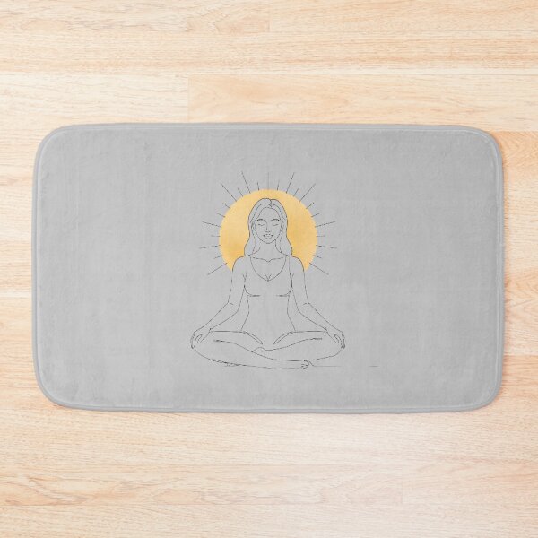 Item preview, Calm Mind Minimal Line Art Illustration designed and sold by BlissfulBlossom.