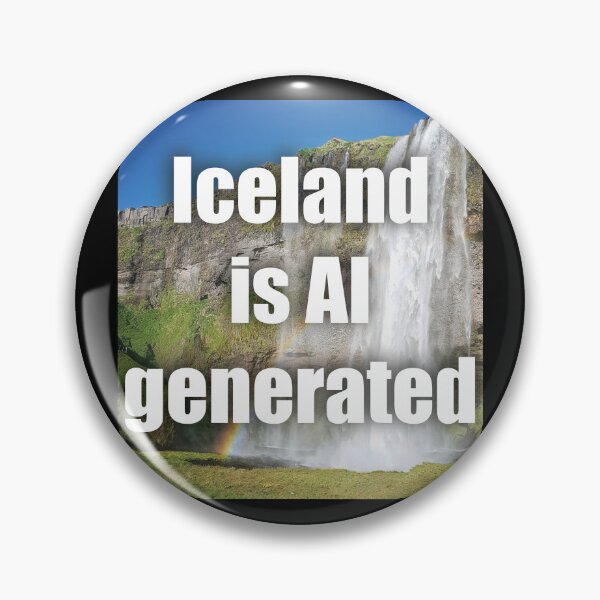 Item preview, Iceland is AI generated designed and sold by Shutterbug506.