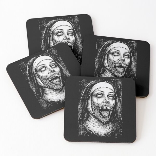 Item preview,  Horror Creepy Nun  designed and sold by CapSoulCo.