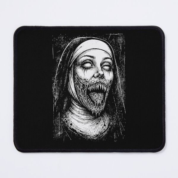 Item preview,  Horror Creepy Nun  designed and sold by CapSoulCo.