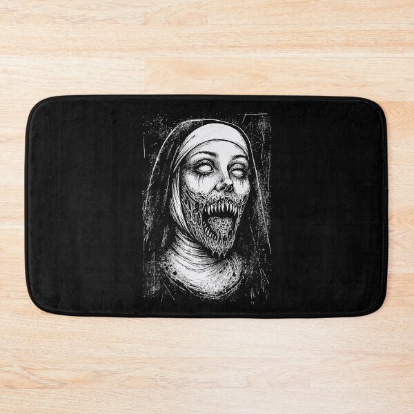 Item preview,  Horror Creepy Nun  designed and sold by CapSoulCo.