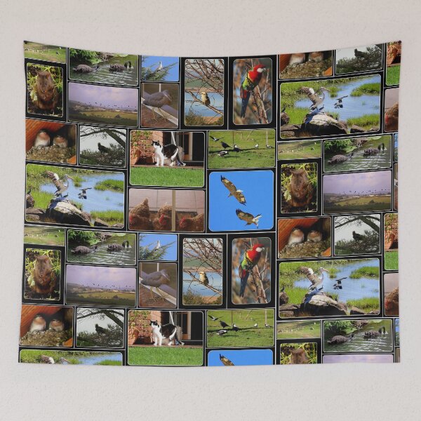 Item preview, Wild life round Our Place* designed and sold by varmifsud.