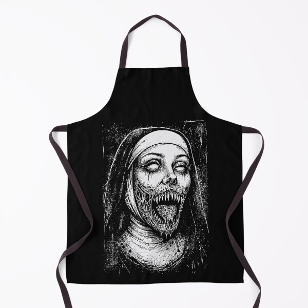 Item preview, Horror Creepy Nun designed and sold by CapSoulCo.