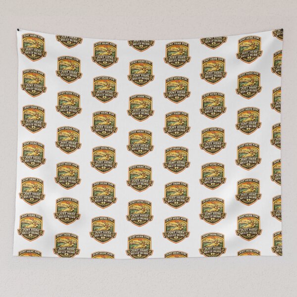 Item preview, Just Here for Belly Rubs Golden Retriever Gift designed and sold by WildVista.