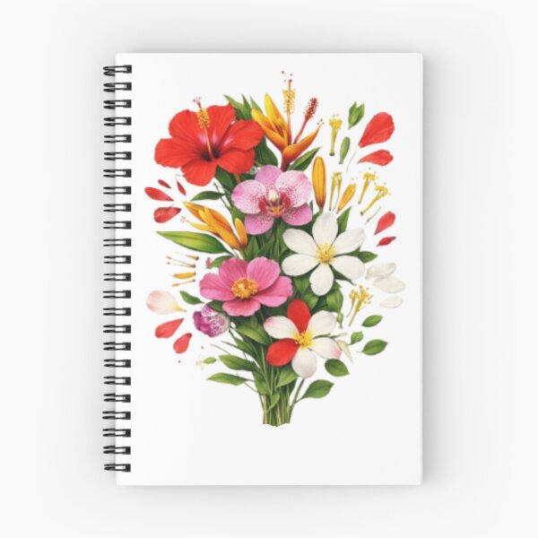 Item preview, Colorful Botanical Flower | Petals and Sepals Illustration designed and sold by Fabrifrank.