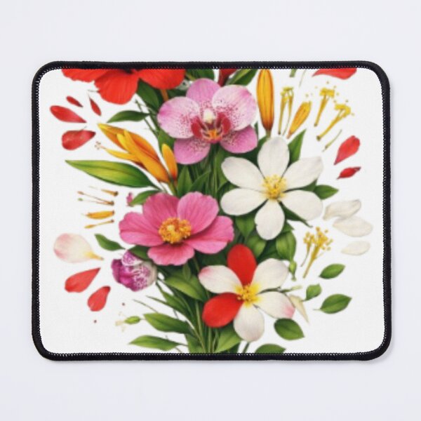 Item preview, Colorful Botanical Flower | Petals and Sepals Illustration designed and sold by Fabrifrank.