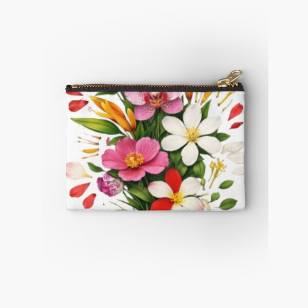 Item preview, Colorful Botanical Flower | Petals and Sepals Illustration designed and sold by Fabrifrank.