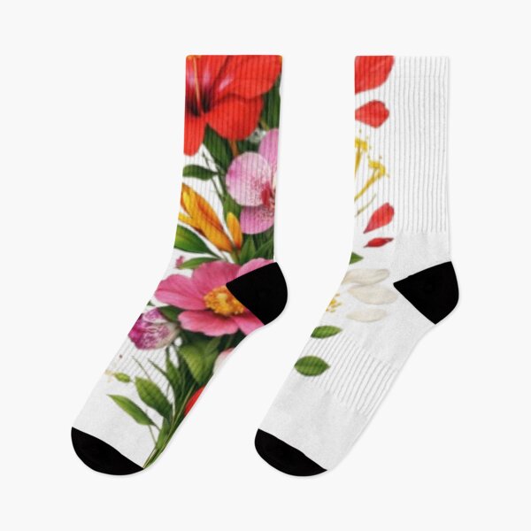 Item preview, Colorful Botanical Flower | Petals and Sepals Illustration designed and sold by Fabrifrank.