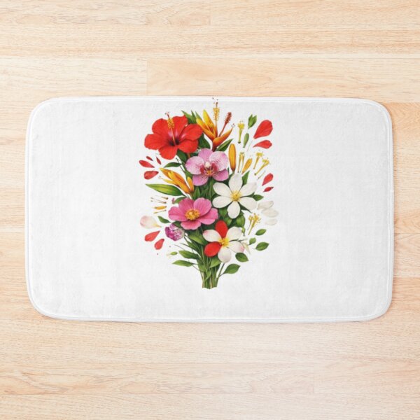 Item preview, Colorful Botanical Flower | Petals and Sepals Illustration designed and sold by Fabrifrank.