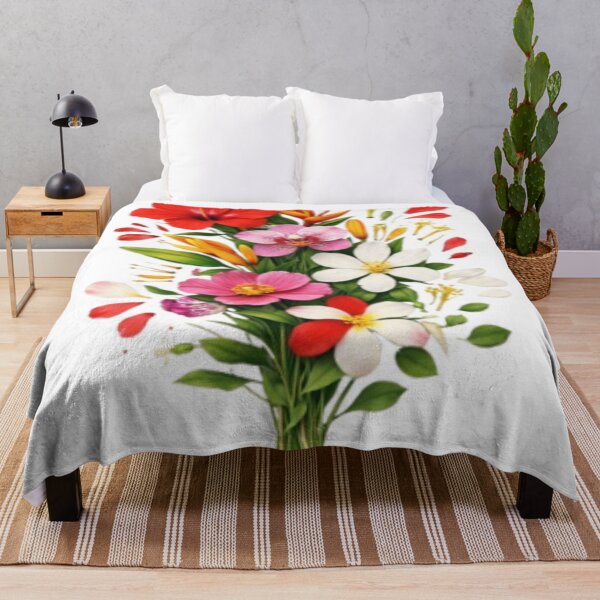 Item preview, Colorful Botanical Flower | Petals and Sepals Illustration designed and sold by Fabrifrank.