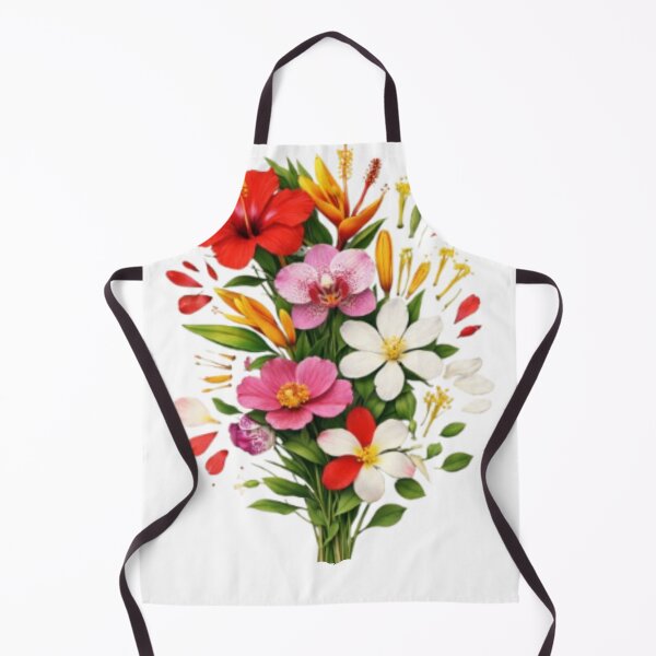 Item preview, Colorful Botanical Flower | Petals and Sepals Illustration designed and sold by Fabrifrank.