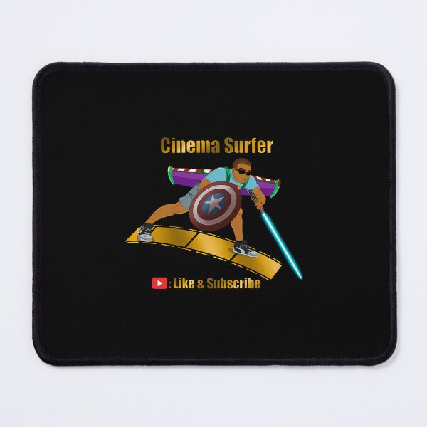 Item preview,  Cinema Surfer Merch designed and sold by Becson.