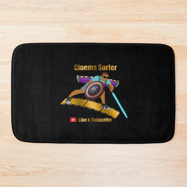 Item preview,  Cinema Surfer Merch designed and sold by Becson.