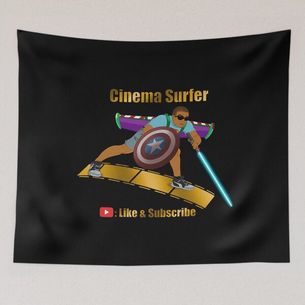 Item preview,  Cinema Surfer Merch designed and sold by Becson.