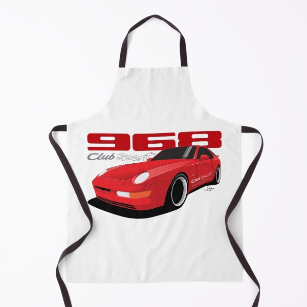 Item preview, Red 968 Club Sport Illustration designed and sold by blackdogshop.