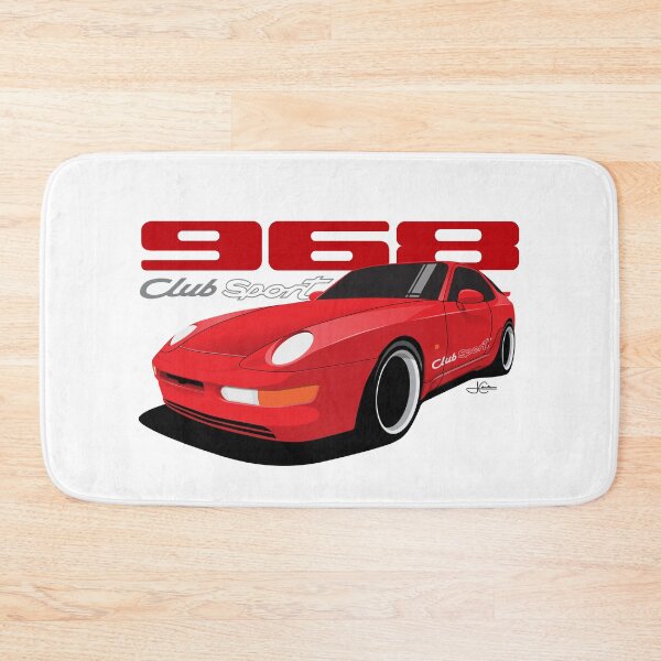 Item preview, Red 968 Club Sport Illustration designed and sold by blackdogshop.