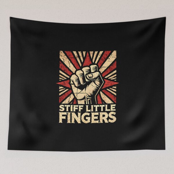 Item preview,  The Stiff Little Fingers Band designed and sold by AM 14.