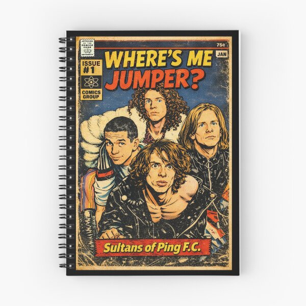 Item preview, Copy of Copy of Sultans of Ping. F.C. - Comic designed and sold by Wanderdreaming.