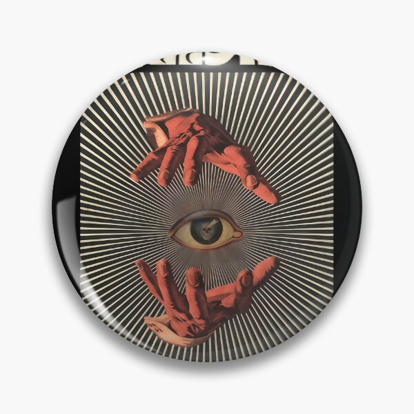 Item preview, Hand Eyes Melvins 389 designed and sold by ScarlettDrawn.