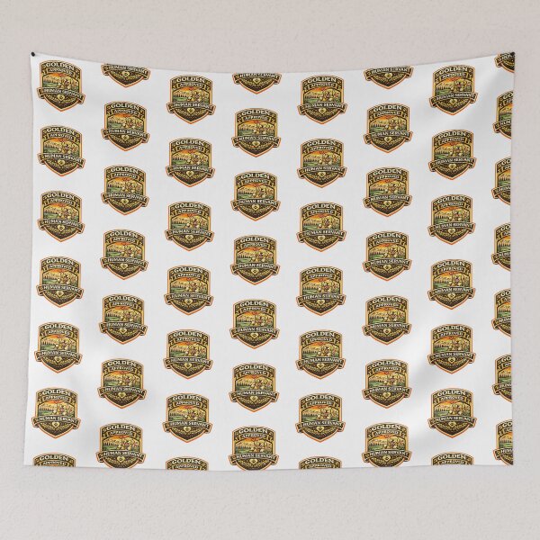 Item preview, Golden Approved Human Servants Golden Retriever Gift designed and sold by WildVista.