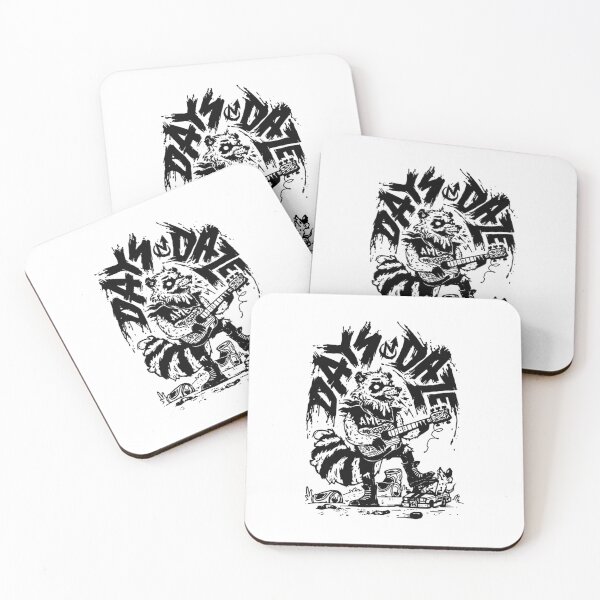 Item preview, Days N' Daze Folk Punk Black designed and sold by AM 14.