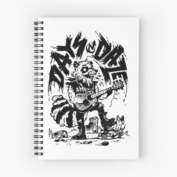 Item preview, Days N' Daze Folk Punk Black designed and sold by AM 14.