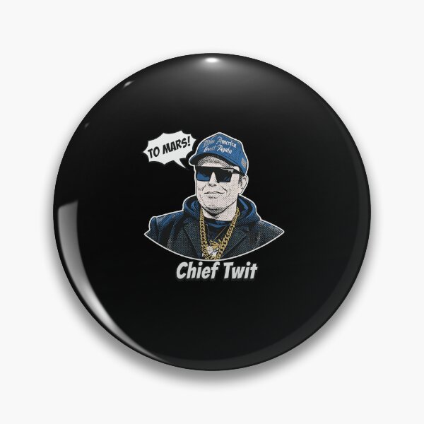 Item preview, Chief Twit: The Intergalactic Mogul designed and sold by Evaevonechi.